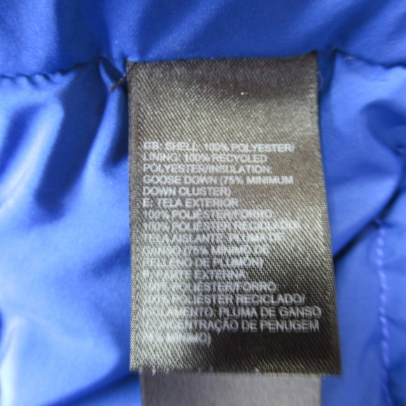 North Face Down Nuptse Jacket Women Small Purple 700 Fill Insulated Quilted Puff - Picture 6 of 15